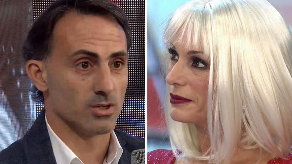 Acompañado por sus hijos, Diego Latorre elogió a Yanina y dijo que va a 'remarla'
