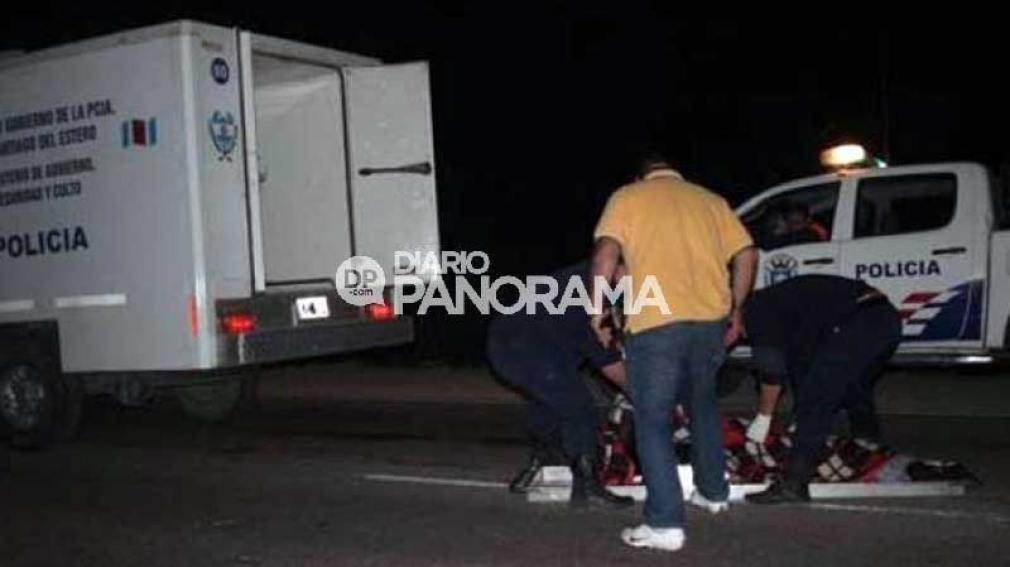 Joven motociclista perdió la vida al chocar un camión