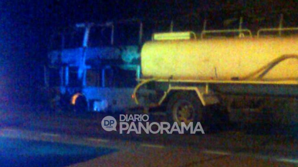 Identificaron a la persona que murió calcinada en el incendio del micro
