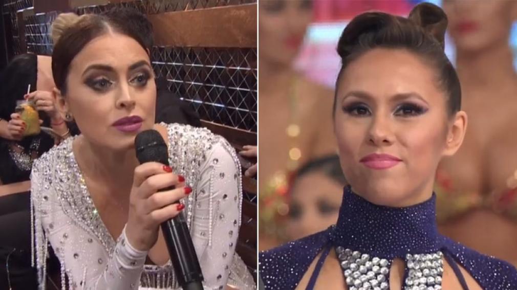 Silvina Luna confesó un reencuentro con El Polaco: 'Me dijo que iba a bailar con Barby Silenzi'