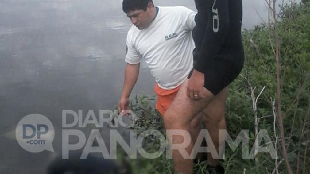 Hallaron el cuerpo sin vida de un joven en un canal de Clodomira