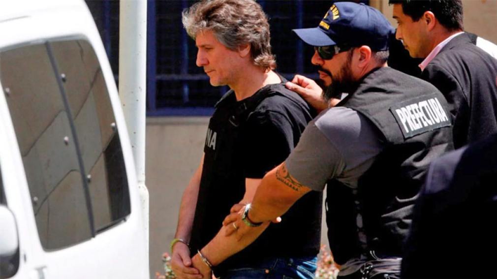 Boudou se entregó en Comodoro Py y vuelve a la cárcel