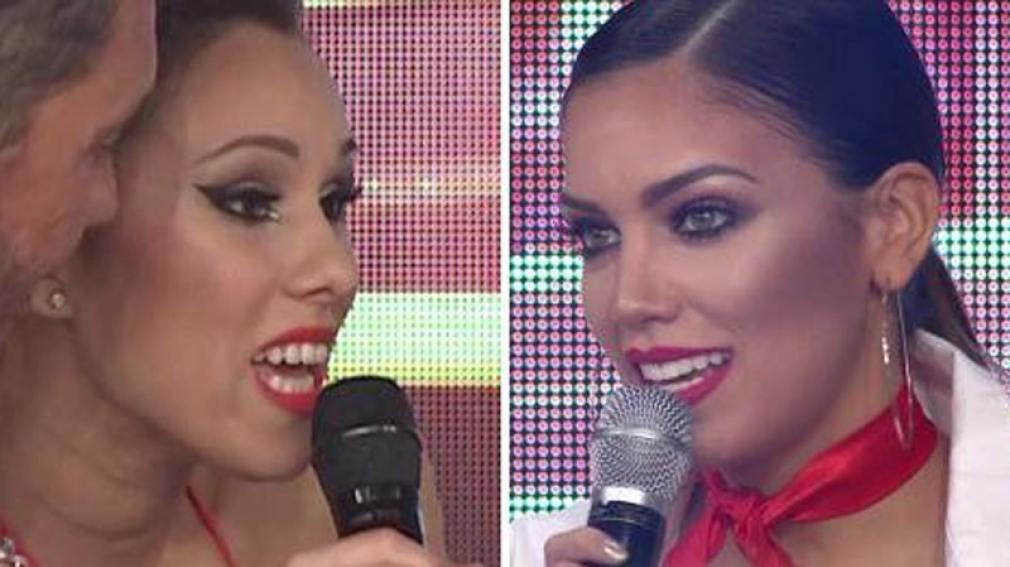 Durísimo cruce entre Barby Silenzi y Rocío Robles por Tyago Griffo