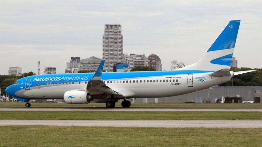 Aerolíneas fue distinguida como la mejor línea aérea de la región por los usuarios