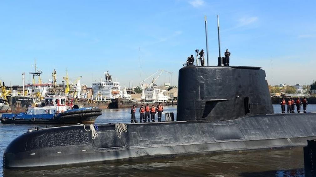 Submarino perdido: la Armada informó que ya se rastrilló “un 80%” del área de búsqueda