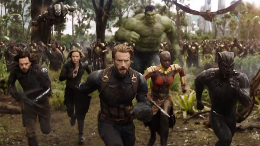 Presentaron el trailer oficial de 'Avengers: Infinity War'