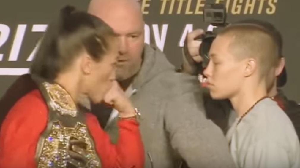 Luchadora de UFC le dio una lección a la campeona que le hizo bullying