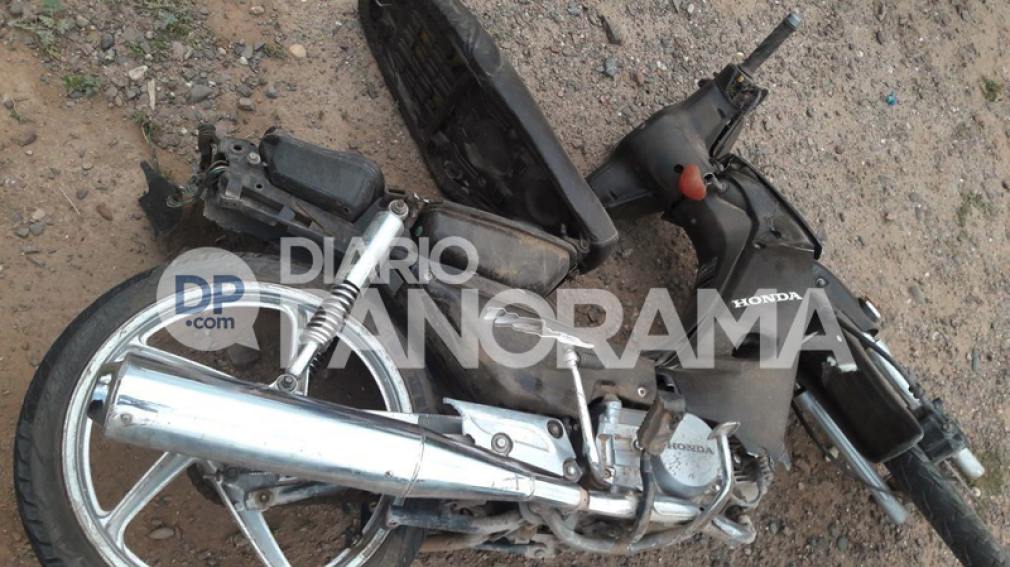 Motociclista perdió la vida al colisionar con una camioneta sobre Ruta 8