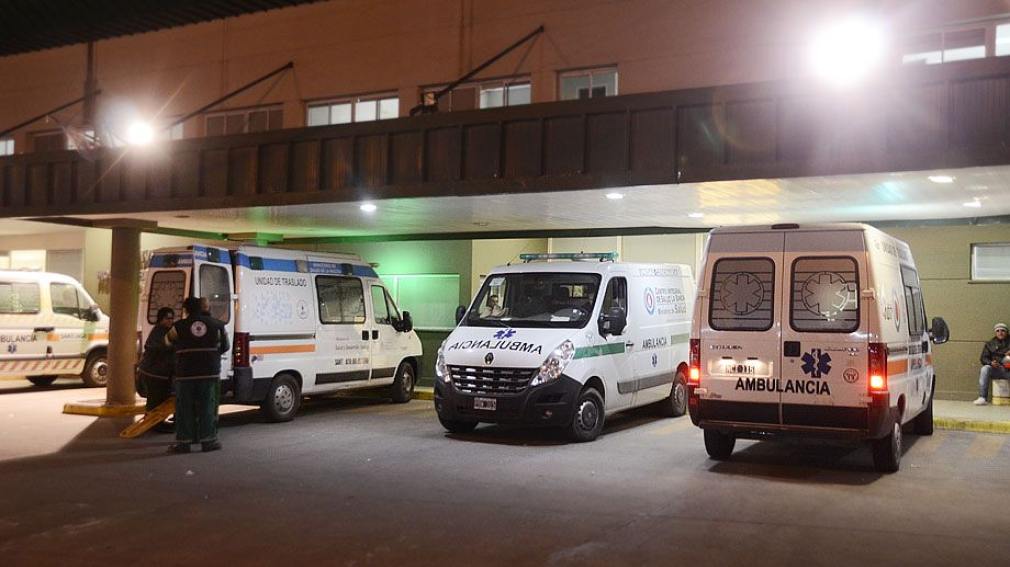Cansada de los malos tratos, roció con nafta a su marido y se prendió fuego con él