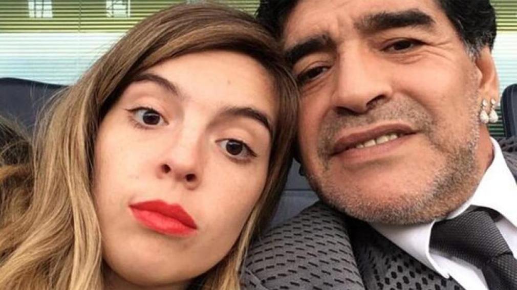 Qué dijo Dalma sobre la ausencia de Maradona en su fiesta de casamiento