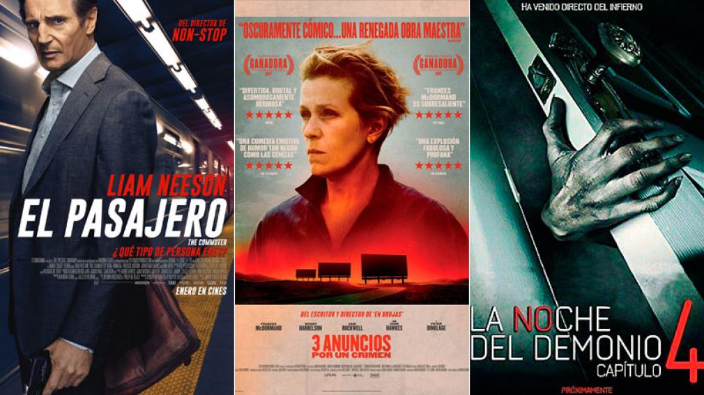 Con tres propuestas se renueva la cartelera de Cine Sunstar