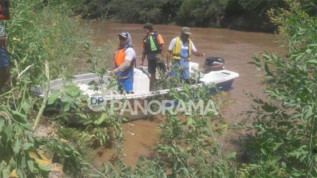 Hallaron el cuerpo del pescador que cayó al Dulce el domingo a la mañana