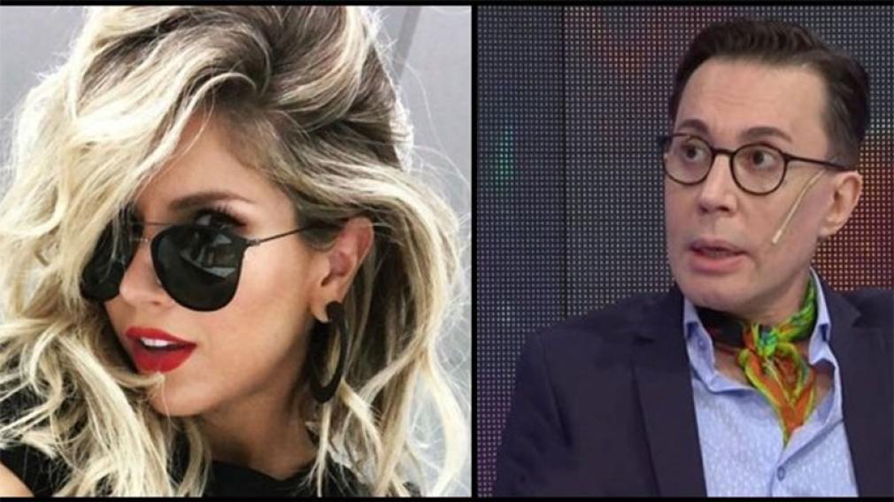 El picante ida y vuelta de Marcelo Polino y Laurita Fernández por sus inicios como comunicadora