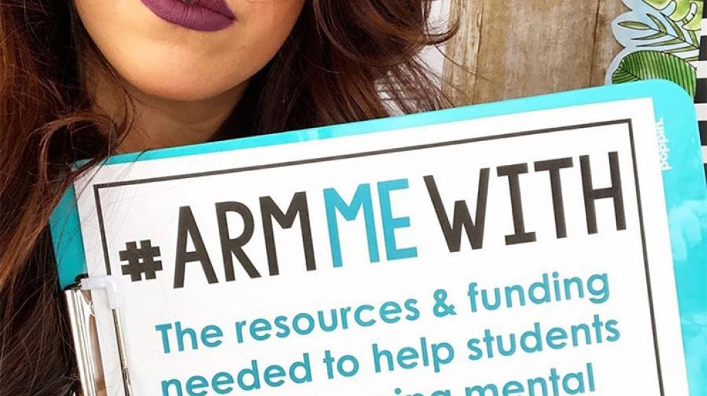 Docentes iniciaron una campaña contra Trump por las armas