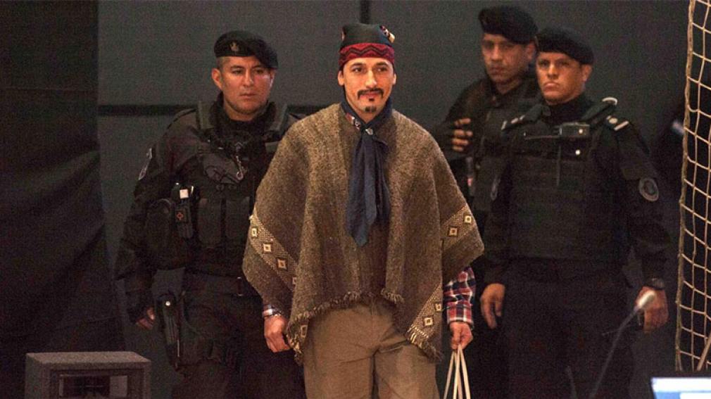 Otorgaron la prisión domiciliaria a Facundo Jones Huala