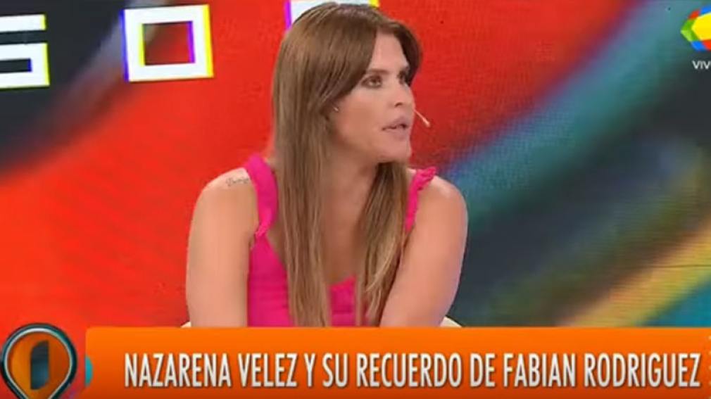 Nazarena Vélez habló de las preguntas y el enojo de su hijo con Fabián Rodríguez