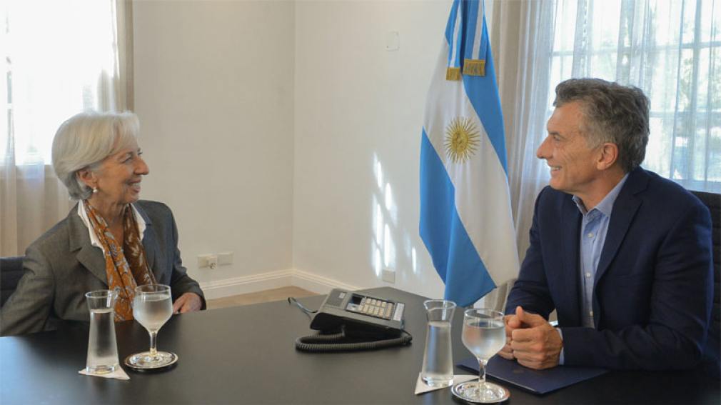 La titular del FMI elogió a Macri: 'Los primeros dos años del gobierno fueron asombrosos'