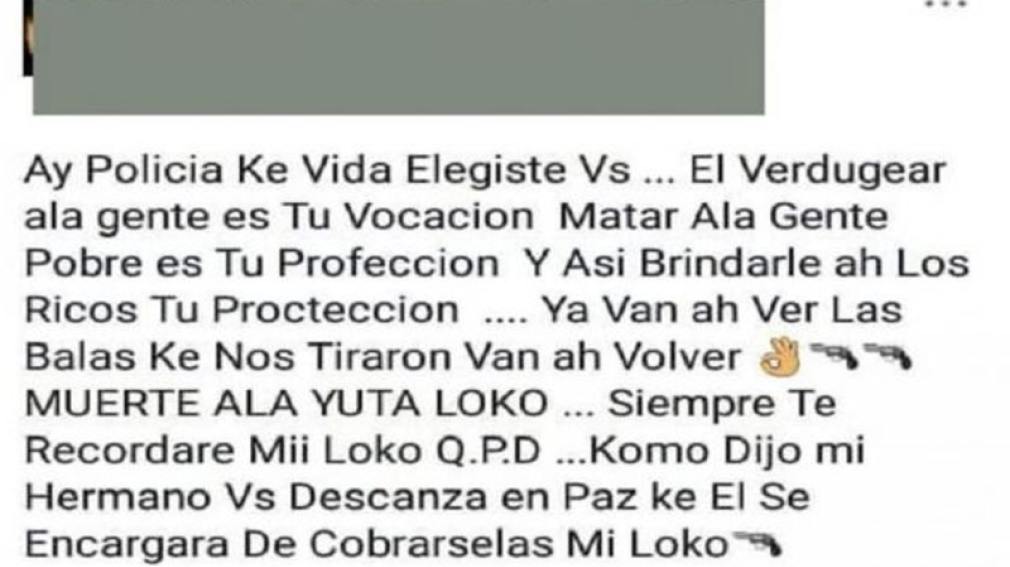 Tucumán: allanan domicilios por amenazas a policías en las redes