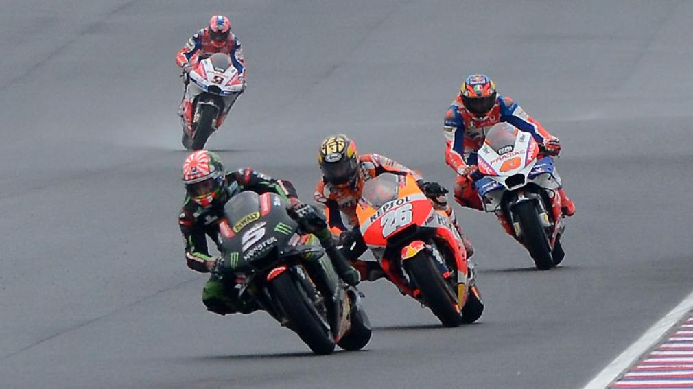 Horarios confirmados para el MotoGP de Termas de Río Hondo