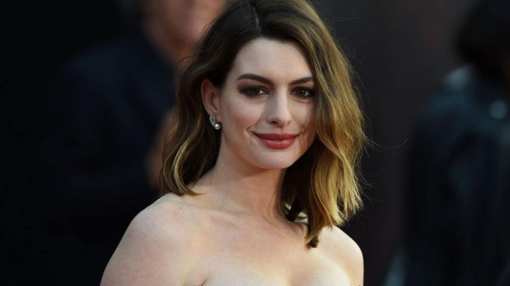 Anne Hathaway en la dulce espera de su segundo hijo