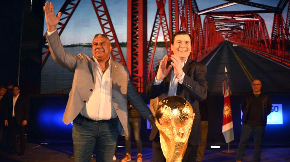 Con la presencia de Claudio Tapia, Santiago del Estero inaugurará el Centro de Alto Rendimiento de AFA