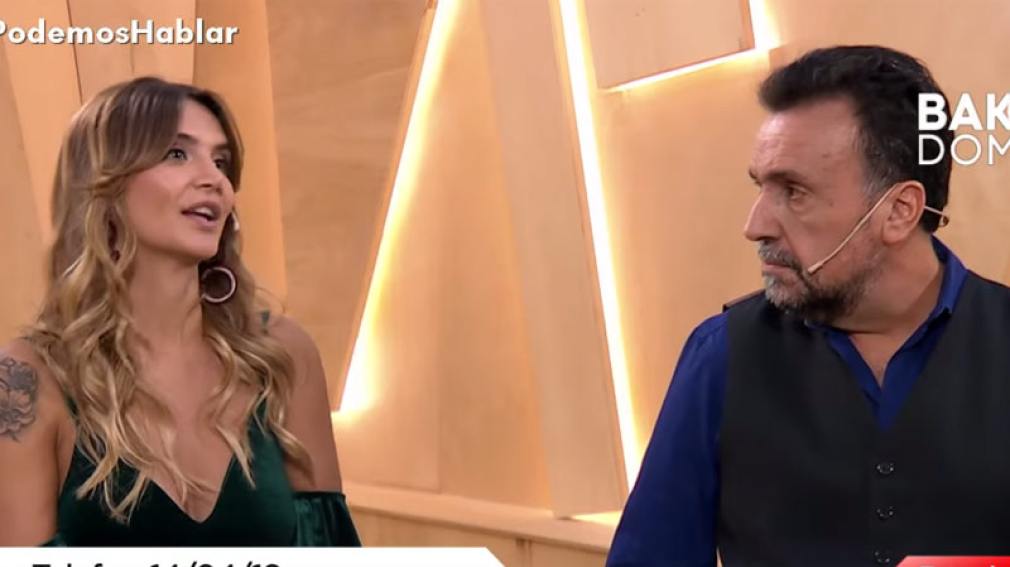 El incómodo momento de Roberto Navarro con Amalia Granata