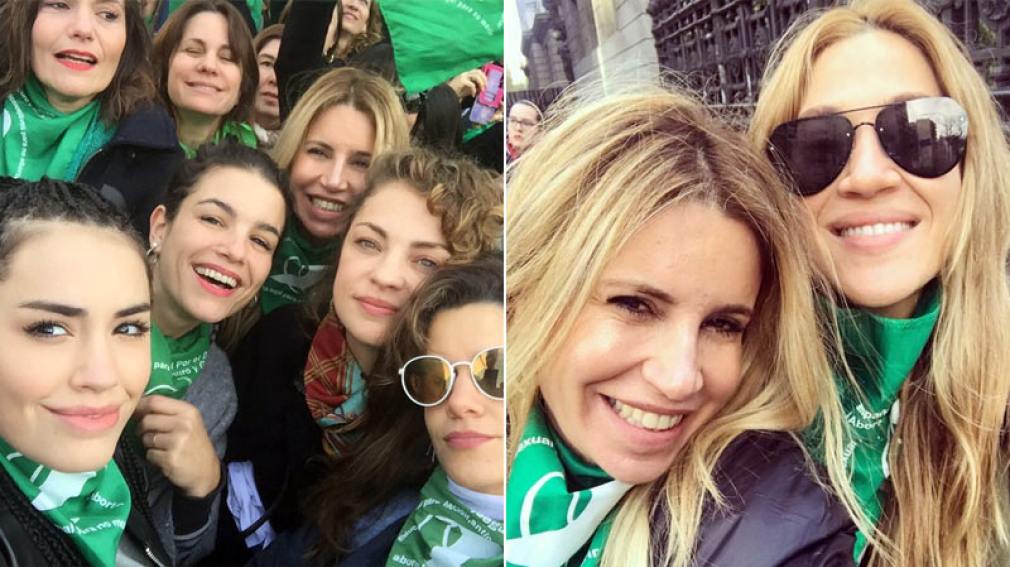 Lali Espósito, Jimena Barón, Flor Peña y muchas famosas en 'Ni una menos'