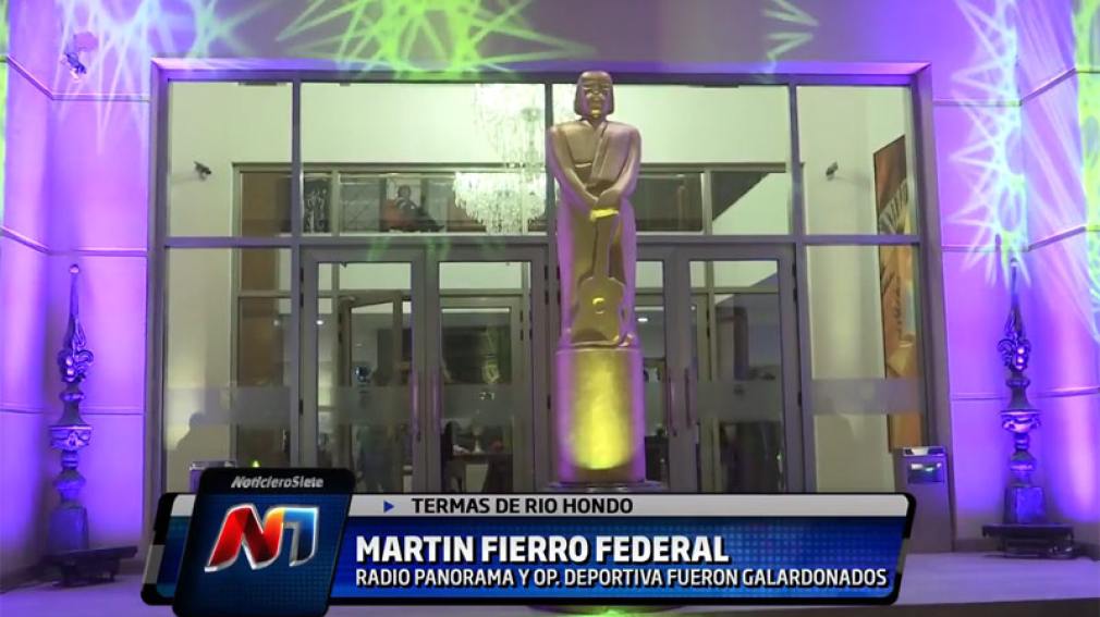 Se vienen los Martín Fierro Federal el próximo 6 de julio