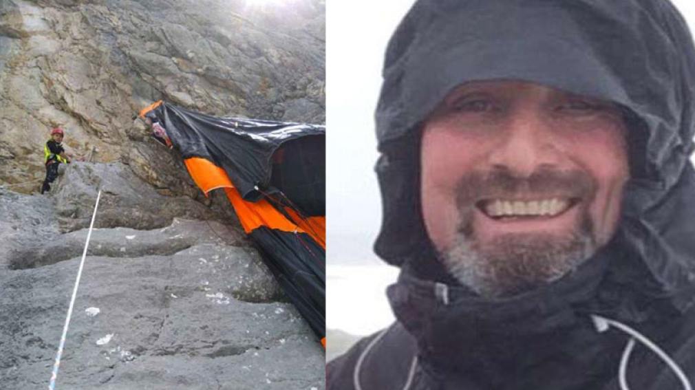 Saltó desde un acantilado y murió estrellado al fallar el paracaídas