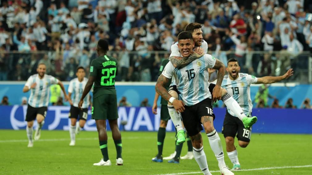 ¡Estamos en octavos! Argentina festejó ante Nigeria y logró la clasificación