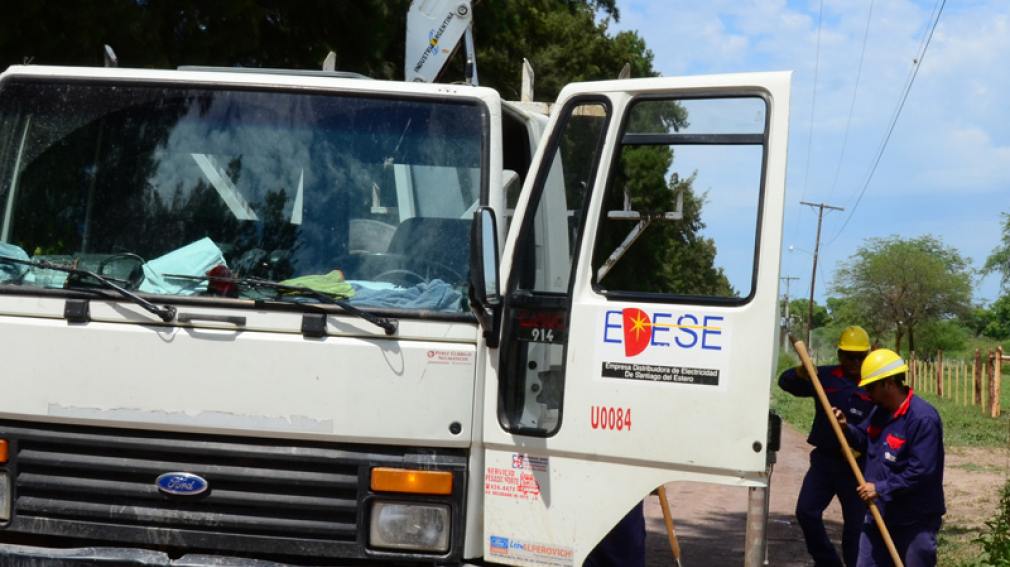 EDESE informó cortes por trabajos de mejoras