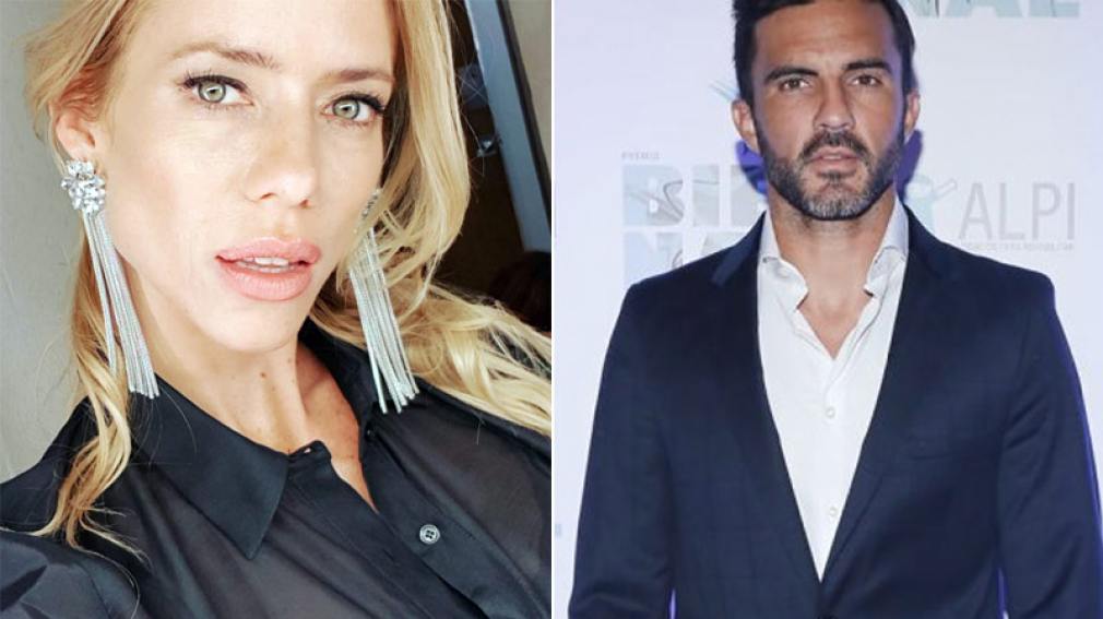 ¡Todo mal! Enfureció Nicole Neumann y salió a contestarle a Fabián Cubero