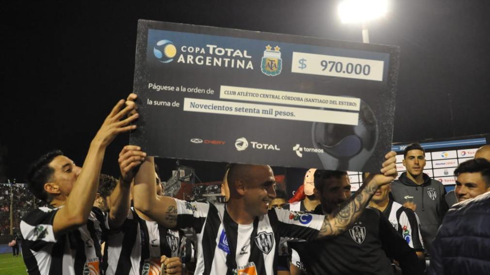 ¿Cuánto dinero recaudó Central Córdoba en la Copa Argentina?