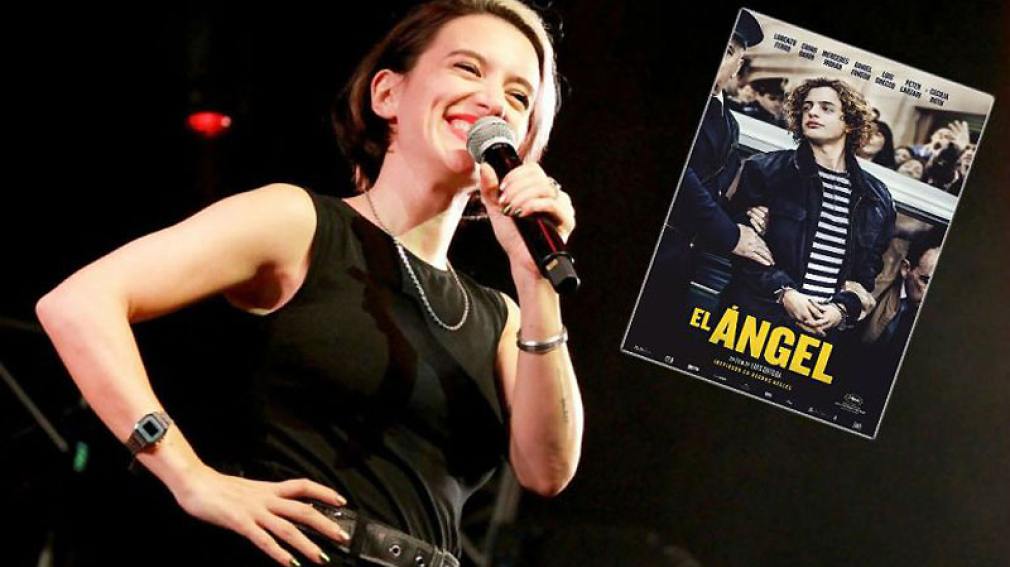 Malena Pichot contra la película 'El Ángel' y su afiche promocional