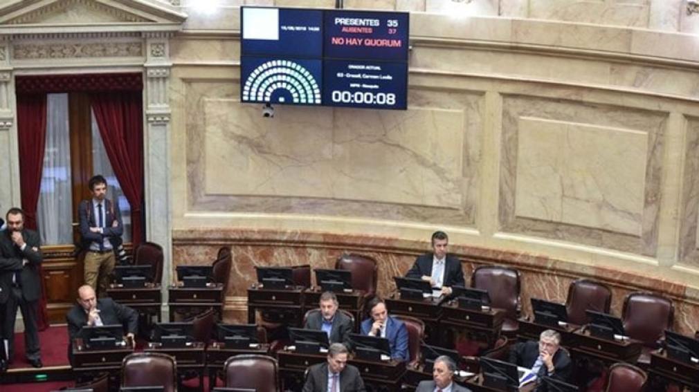 Cayó la sesión para tratar allanamientos a Cristina Kirchner