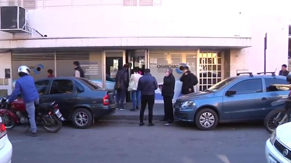 Robaron $80.000 de Osecac tras violentar una caja fuerte
