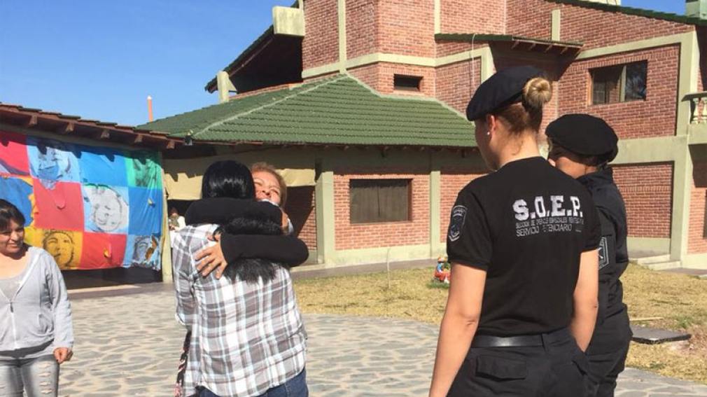 Milagro Sala fue trasladada a su casa para cumplir el arresto domiciliario