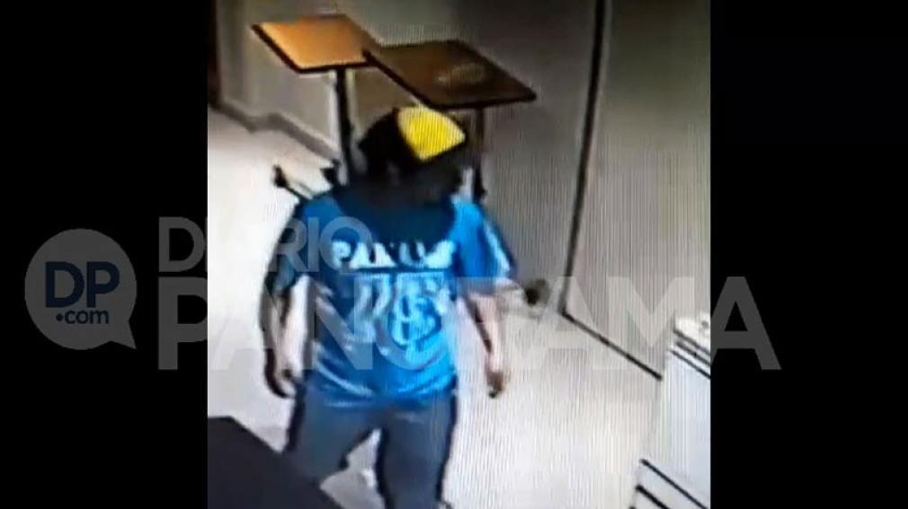 Video: le robaron a un médico del Sanatorio Alberdi y quedó todo grabado