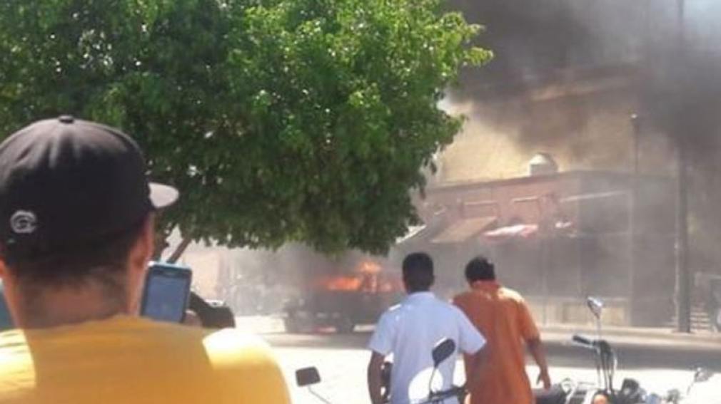 Quemaron vivos a dos hombres por sospechar que secuestraron a chicos