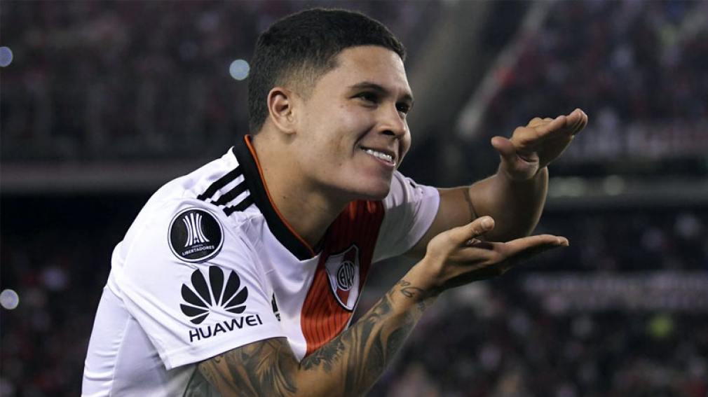 El mensaje de Juan Fernando Quintero tras su operación