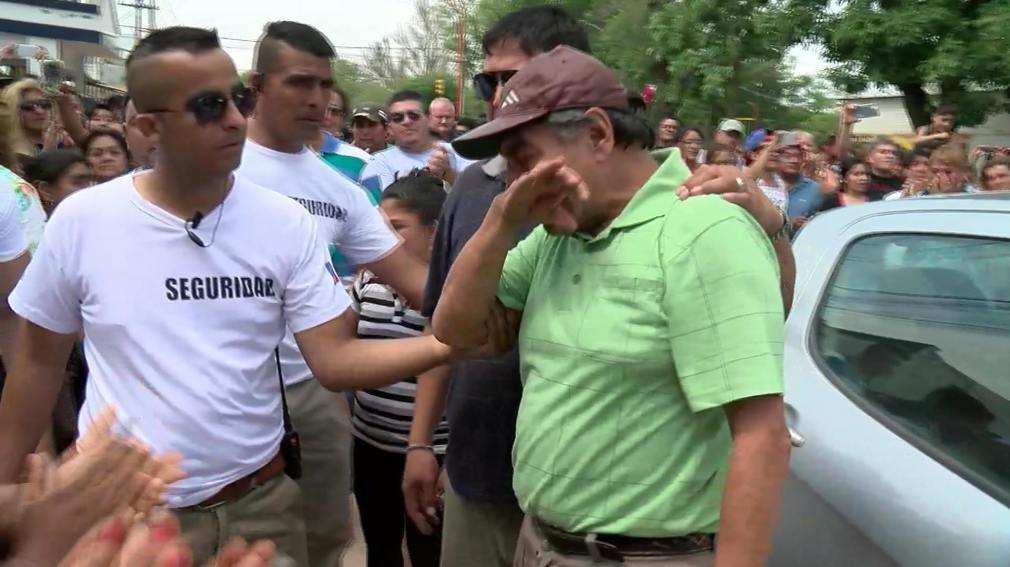 Pochi Chávez despidió con dolor a su hijo Franco, acompañado de todo Quimilí