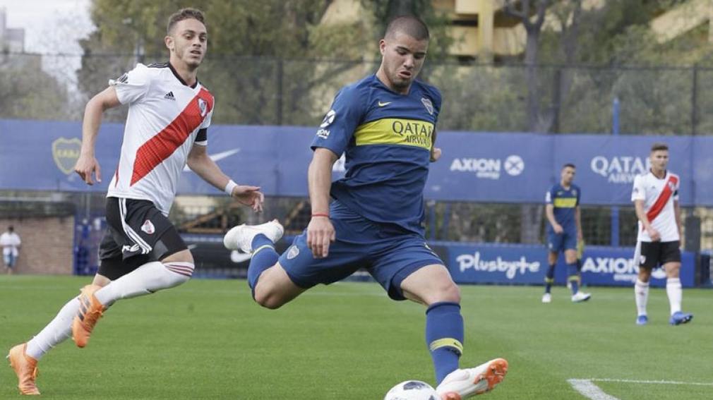 Marcelo Weigandt, el pibe que tendrá la chance de debutar en Boca