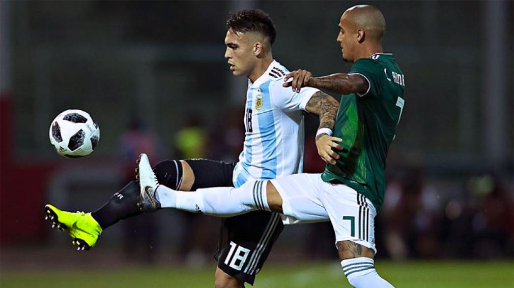 Lautaro Martínez sobre Messi: “Nos tenemos que adaptar a él”