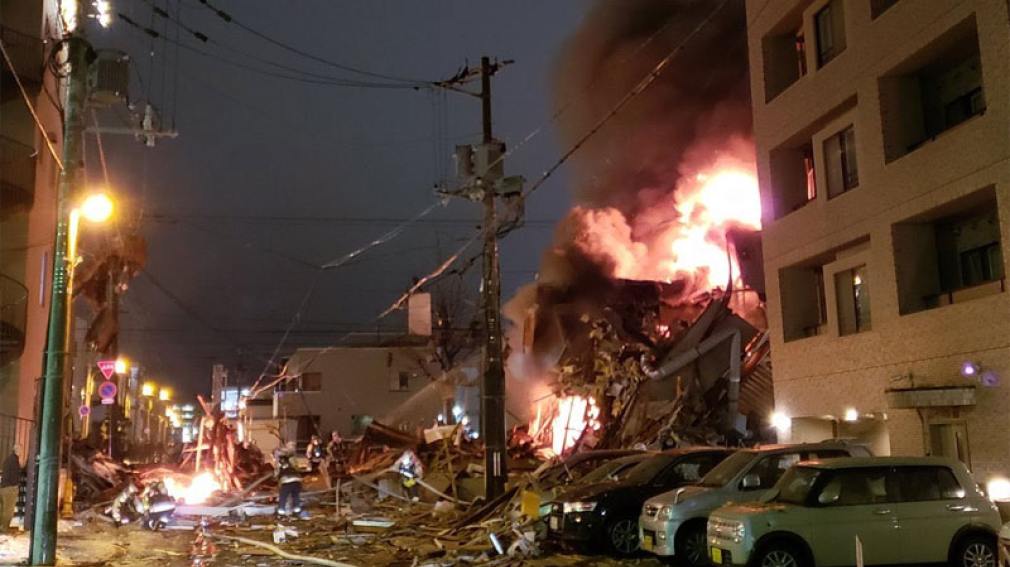 Más de 40 heridos en una fuerte explosión en un restaurante