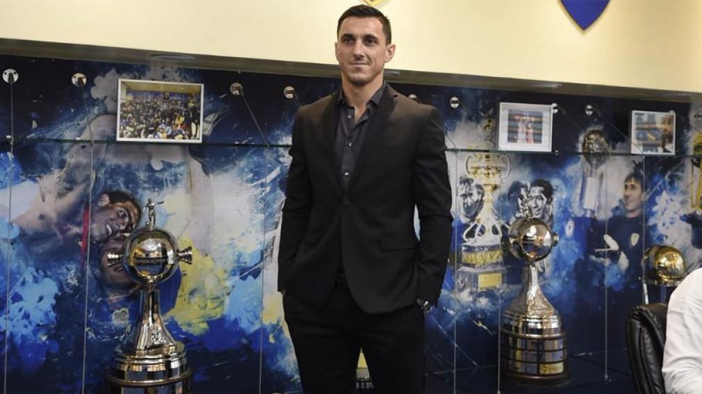 Nicolás Burdisso dio detalles del mercado de pases de Boca