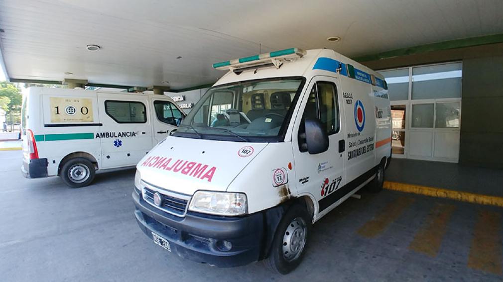 Murió una motociclista por un choque contra colectivo de la Línea 119