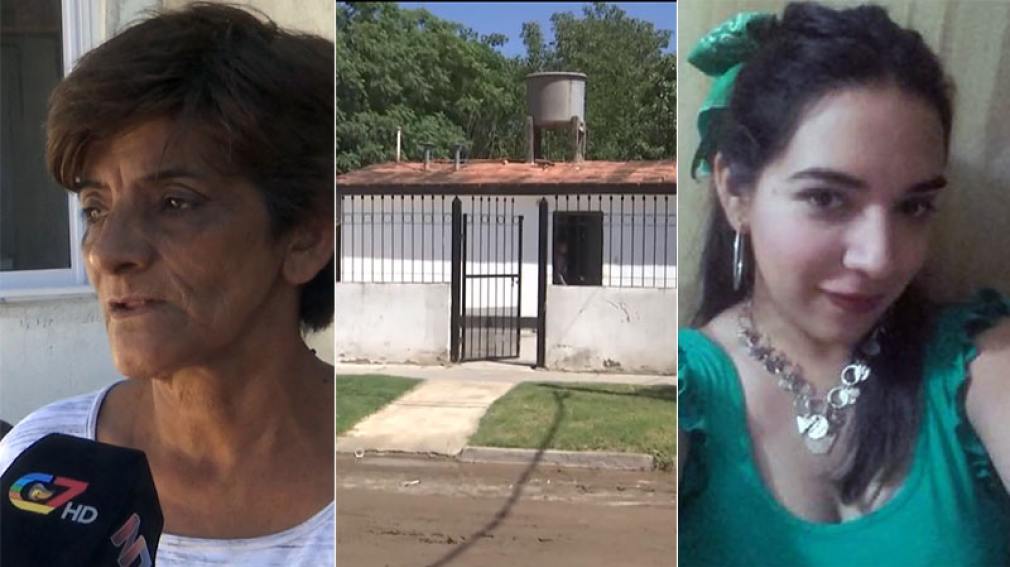 Habló la tía de Luciana Fioretti que estaba con ella cuando fue baleada por su ex novio
