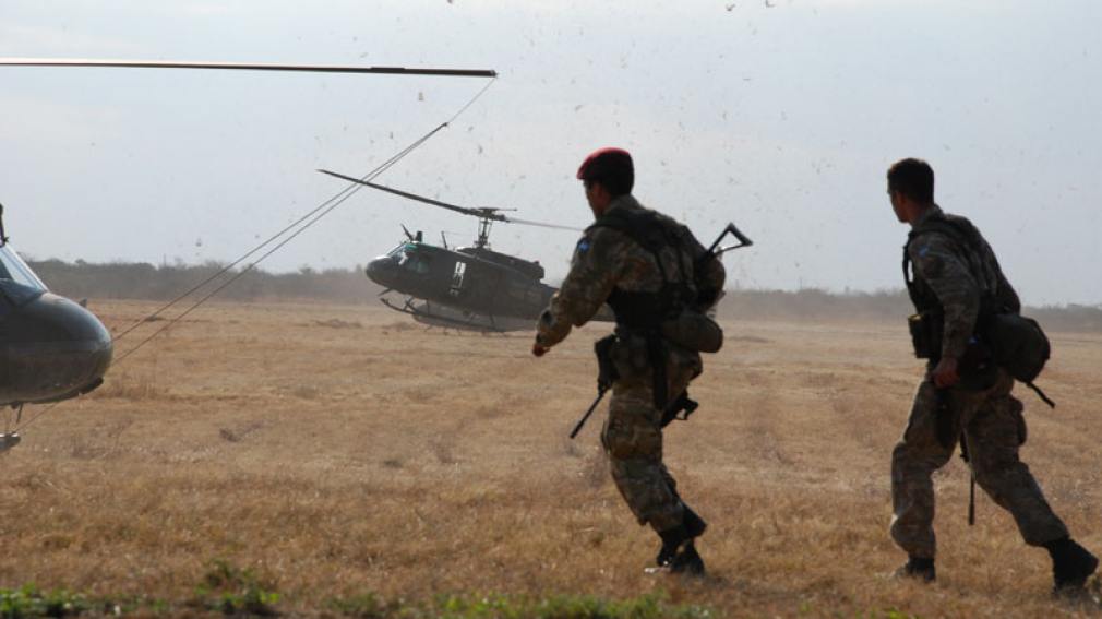 Autorizan fondos para ejercicios militares con fuerzas extranjeras