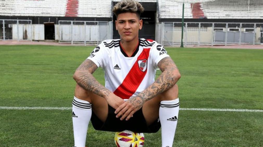 Carrascal, la novedad de la lista de convocados de River para enfrentar a Newell's