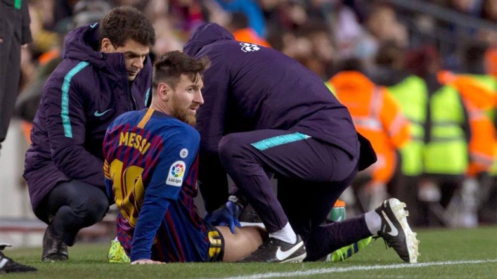 Valverde y la lesión de Messi: 'Tenemos que esperar'
